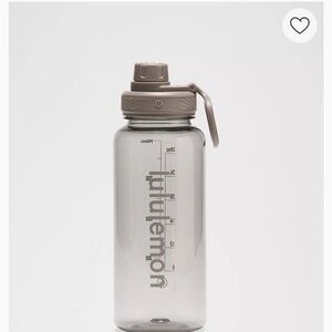 lululemon athletica Gray Water Bottle